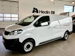 Vit (white) Begagnad 2023 Fiat Scudo Minibuss | 393 625 kr (Lite dyr)