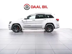 Vit Begagnad 2016 Jeep Grand Cherokee SRT SUV | 384 700 kr (Dyr)