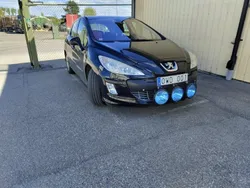 Svart Begagnad 2009 Peugeot 308 Halvkombi | 39 000 kr (Marknadspris)