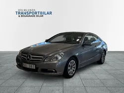 Silver Begagnad 2010 Mercedes E250 Sportkupé | 134 900 kr