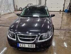 Svart Begagnad 2006 Saab 9-5 Vector Kombi | 25 000 kr (Marknadspris)