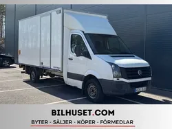 Vit Begagnad 2014 VW Crafter Van | 99 000 kr (Superpris)
