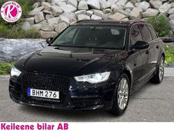 Svart Begagnad 2014 Audi A6 Proline Kombi | 118 900 kr (Marknadspris)