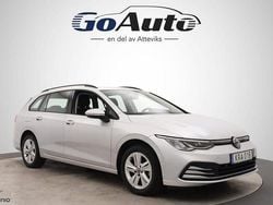 Silver Begagnad 2022 VW Golf VIII Kombi | 249 500 kr (Marknadspris)