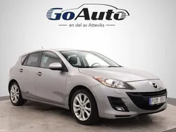 Grå Begagnad 2010 Mazda 3 Inclusive Halvkombi | 39 500 kr (Marknadspris)