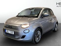 Grå (grey) Begagnad 2022 Fiat 500e Icon Sportkupé | 189 900 kr (Superpris)