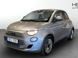 Grå (grey) Begagnad 2022 Fiat 500e Icon Sportkupé | 189 900 kr (Superpris)