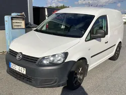 Vit Begagnad 2014 VW Caddy Minibuss | 65 000 kr (Marknadspris)