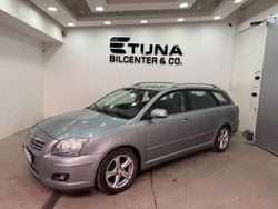 Grå Begagnad 2008 Toyota Avensis Kombi | 44 900 kr (Marknadspris)
