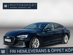 Svart Begagnad 2020 Audi A5 Sportback Proline Halvkombi | 334 900 kr (Marknadspris)