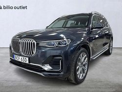 Grå Begagnad 2019 BMW X7 SUV | 669 900 kr (Marknadspris)
