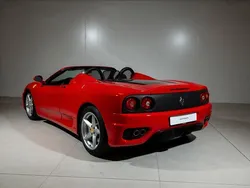 Röd Begagnad 2003 Ferrari 360 Cab | 1 500 000 kr