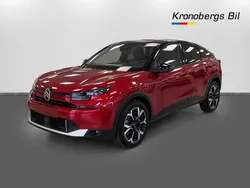 Röd elixir metallic svart tak Ny 2025 Citroën C4 Halvkombi | 339 400 kr (Lite dyr)
