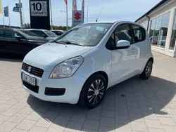 Vit Begagnad 2011 Suzuki Splash Halvkombi | 38 000 kr (Lite dyr)