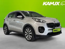 Silver/grå Begagnad 2016 Kia Sportage Advance SUV | 164 900 kr (Marknadspris)