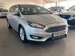 Grå Begagnad 2015 Ford Focus Titanium Kombi | 59 000 kr (Lite dyr)
