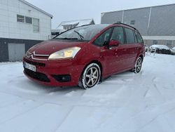 Begagnad 2010 Citroën Grand C4 Picasso Minibuss | 26 900 kr (Lite dyr)