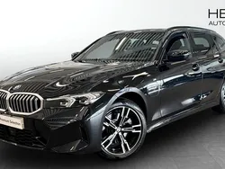 Svart (black) Begagnad 2024 BMW 330e M Sport Kombi | 498 700 kr (Marknadspris)