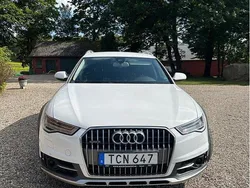 Vit Begagnad 2018 Audi A6 Allroad Ambition Kombi | 160 000 kr (Bra pris)