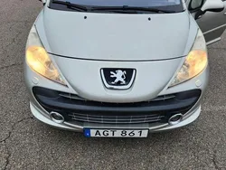 Grå Begagnad 2007 Peugeot 207 Sport Halvkombi | 22 000 kr (Bra pris)