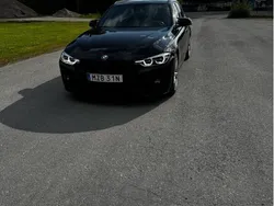 Svart Begagnad 2019 BMW 320 M Sport Kombi | 190 000 kr (Dyr)