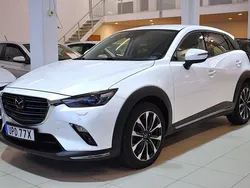 Vit Begagnad 2019 Mazda CX-3 Optimum SUV | 219 000 kr (Marknadspris)