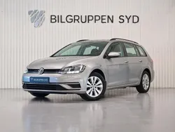 Silver Begagnad 2017 VW Golf VII Kombi | 139 900 kr (Marknadspris)