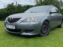Grå Begagnad 2005 Mazda 3 Inclusive Halvkombi | 17 500 kr (Bra pris)