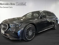 Grå Begagnad 2024 Mercedes E300 AMG Kombi | 759 900 kr (Dyr)