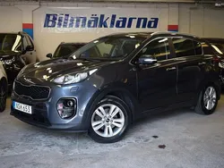 Grå Begagnad 2016 Kia Sportage Advance SUV | 99 500 kr (Marknadspris)