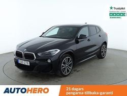 Svart Begagnad 2018 BMW X2 M Sport SUV | 224 000 kr (Bra pris)