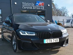 Svart Begagnad 2020 BMW 520 M Sport Kombi | 390 000 kr (Dyr)