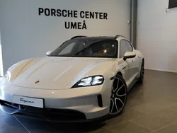 Grå Ny 2024 Porsche Taycan 4S Sport Turismo Sedan | 1 760 400 kr