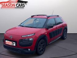 Röd Begagnad 2014 Citroën C4 Cactus PureTech Halvkombi | 54 900 kr (Marknadspris)