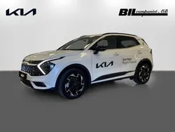 Vit (deluxe white pearl) Ny 2024 Kia Sportage GT-Line SUV | 539 300 kr (Lite dyr)