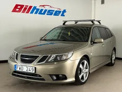 Grön Begagnad 2007 Saab 9-3 Vector Kombi | 47 500 kr (Marknadspris)
