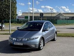 Blå Begagnad 2006 Honda Civic Sport Halvkombi | 30 500 kr (Marknadspris)