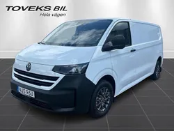 Vit (clear white) Ny 2025 VW T7 Van | 574 900 kr (Marknadspris)