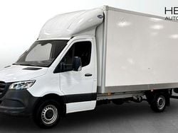 Vit (white) Begagnad 2023 Mercedes Sprinter Van | 474 000 kr (Bra pris)