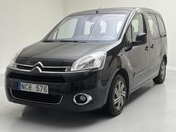 Svart Begagnad 2012 Citroën Berlingo Minibuss | 50 000 kr (Superpris)