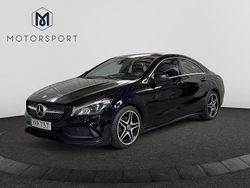 Svart Begagnad 2018 Mercedes CLA180 AMG Sedan | 219 900 kr (Marknadspris)