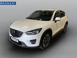 Vit Begagnad 2015 Mazda CX-5 SUV | 199 900 kr (Lite dyr)