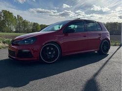 Röd Begagnad 2012 VW Golf VII R Halvkombi | 155 000 kr (Bra pris)