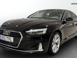 Svart (black) Begagnad 2021 Audi A5 Halvkombi | 339 900 kr (Marknadspris)