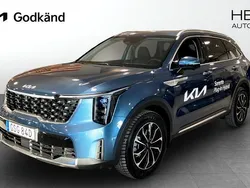 Blå (blue) Begagnad 2024 Kia Sorento Advance SUV | 609 900 kr (Dyr)