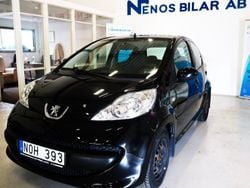 Svart Begagnad 2007 Peugeot 107 Halvkombi | 59 000 kr (Dyr)