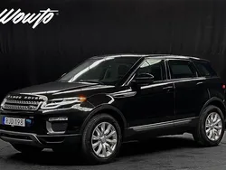 Svart Begagnad 2017 Land Rover Range Rover evoque SE SUV | 229 800 kr (Marknadspris)