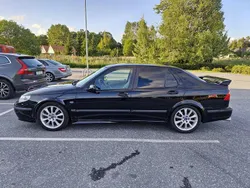 Svart Begagnad 2003 Saab 9-5 Aero Sedan | 29 800 kr (Marknadspris)