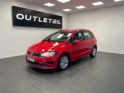 Röd Begagnad 2019 VW Golf VII Halvkombi | 159 900 kr (Marknadspris)