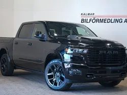 Svart Ny 2025 Dodge Ram Pickup | 1 210 000 kr (Lite dyr)